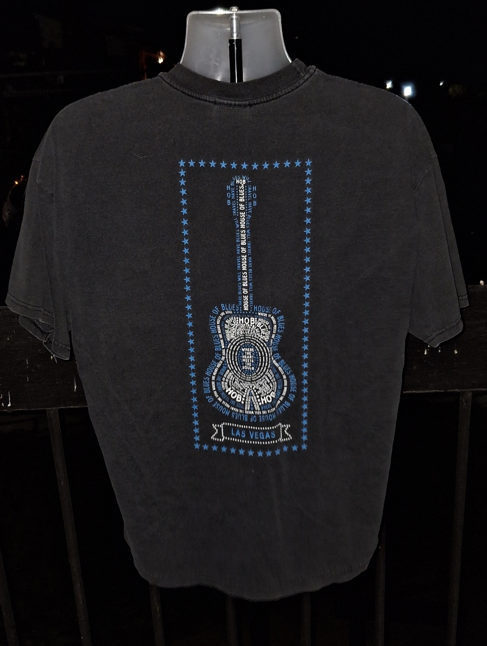 Vintage House Of Blues Las Vegas  T Shirt Size XL
